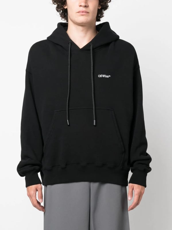 Off white sales faded hoodie