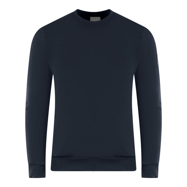 Lyle Scott Dark Navy Plain Jumper