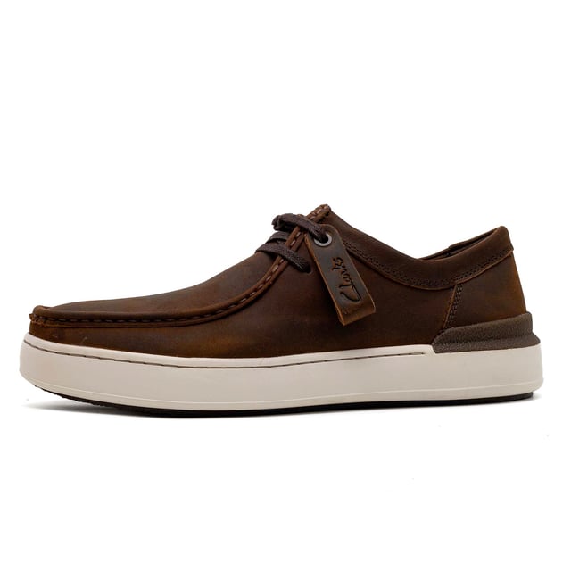 Elegant Shoes Clarks Courtlitewally Beeswax Leather