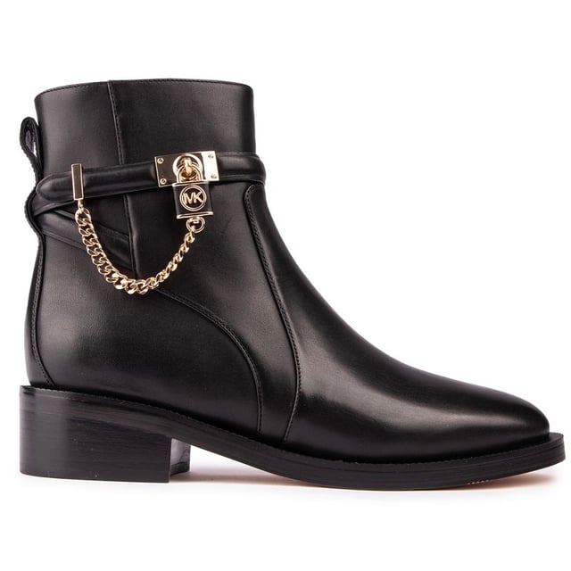 Michael kors flat ankle boots top