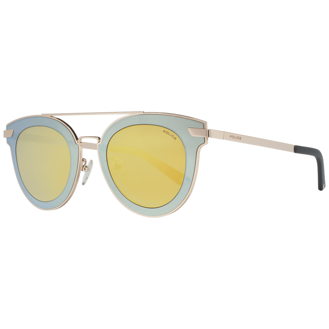 Police sunglasses gold cheap