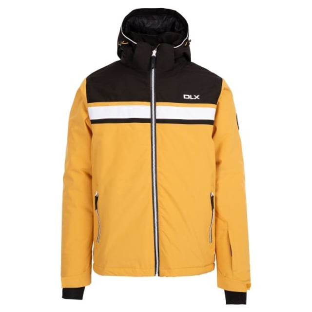 Trespass Mens Vaughn DLX Ski Jacket Honeybee
