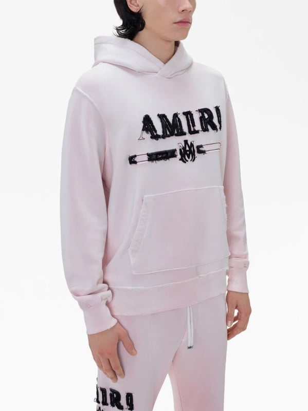 Amiri store patch hoodie