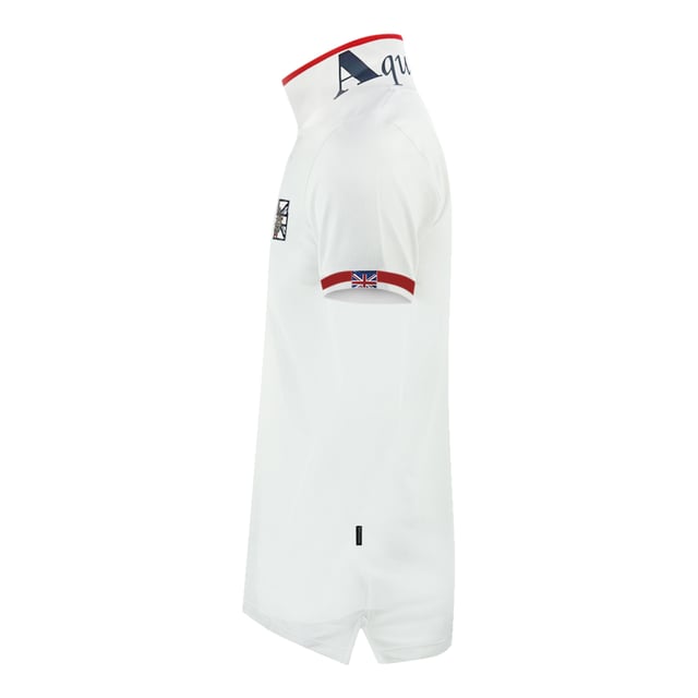 Aquascutum deals white polo