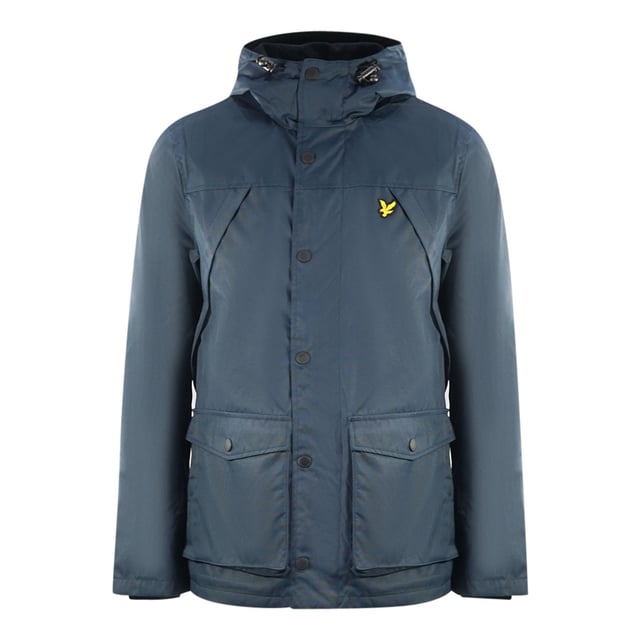 Lyle and scott hotsell microfleece lined jacket navy