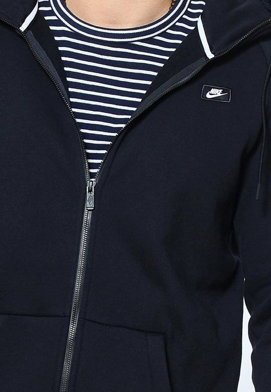 Nike modern on sale zip up hoodie