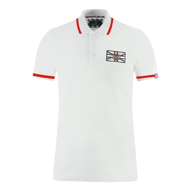 Aquascutum white polo shop