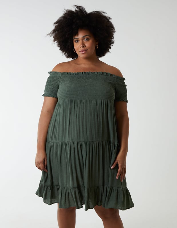 Bardot floaty hot sale dress
