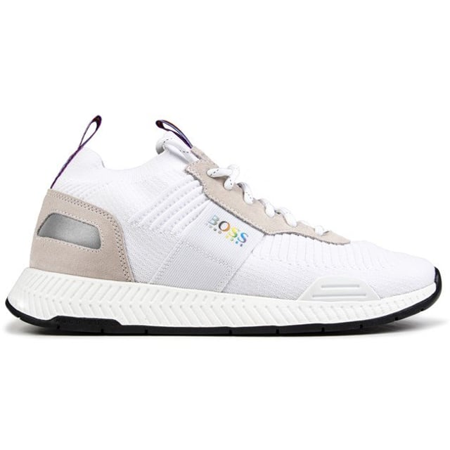Boss titanium cheap trainers