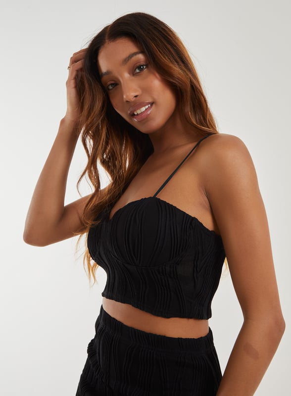 Cupped bralette clearance
