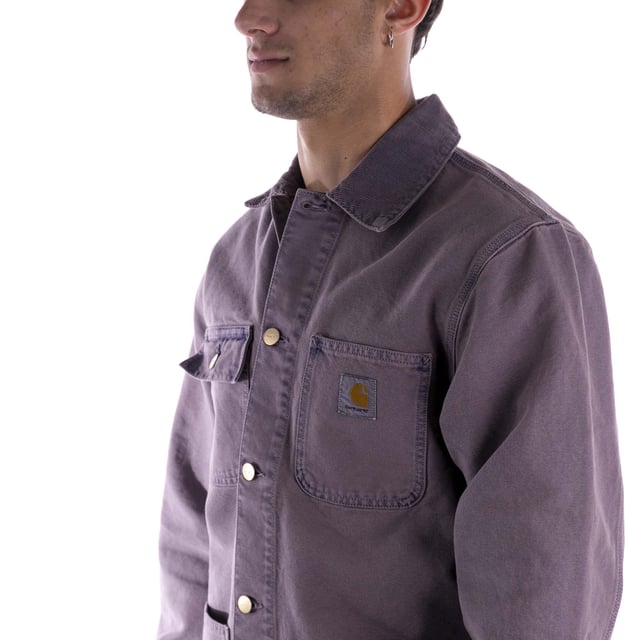 Purple carhartt coat best sale