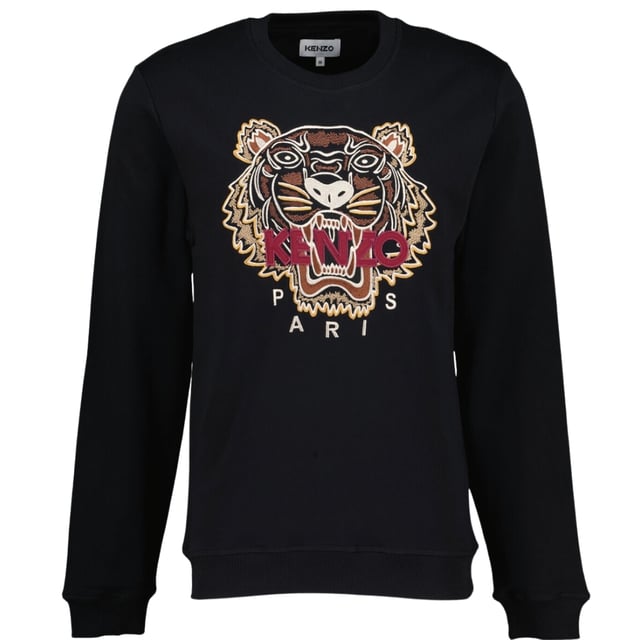 Black and 2025 gold kenzo sweater