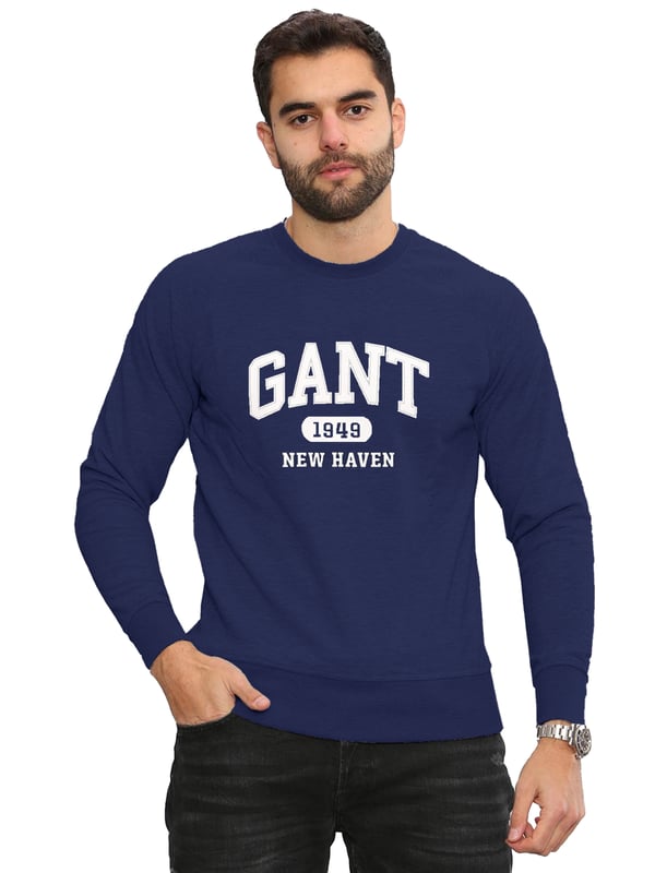 Gant sweatshirt clearance mens