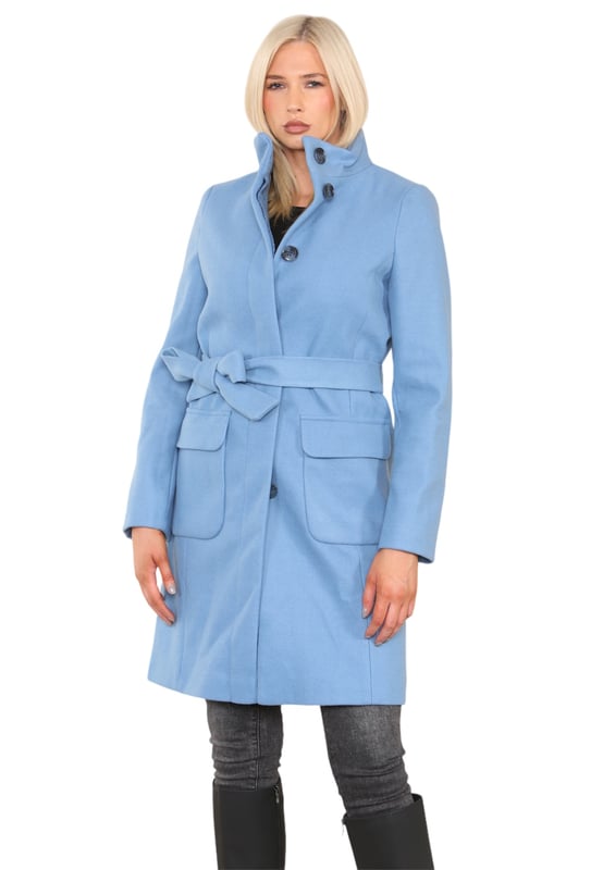M&s funnel outlet neck coat