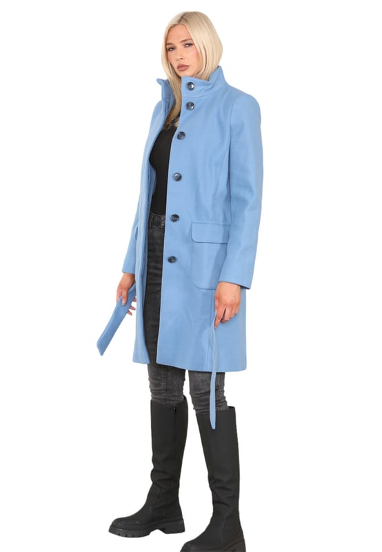 M&s on sale blue coat