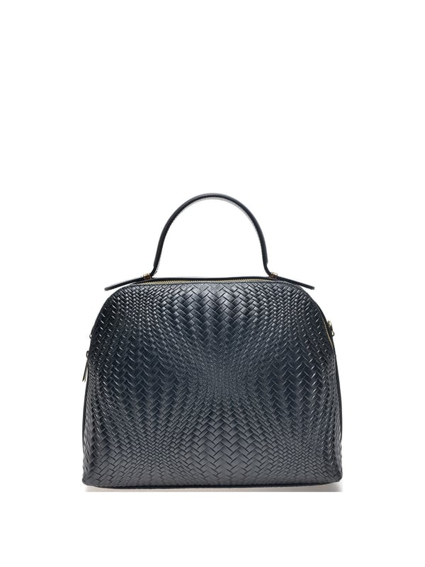 Isabella rhea black 2025 leather shoulder bag