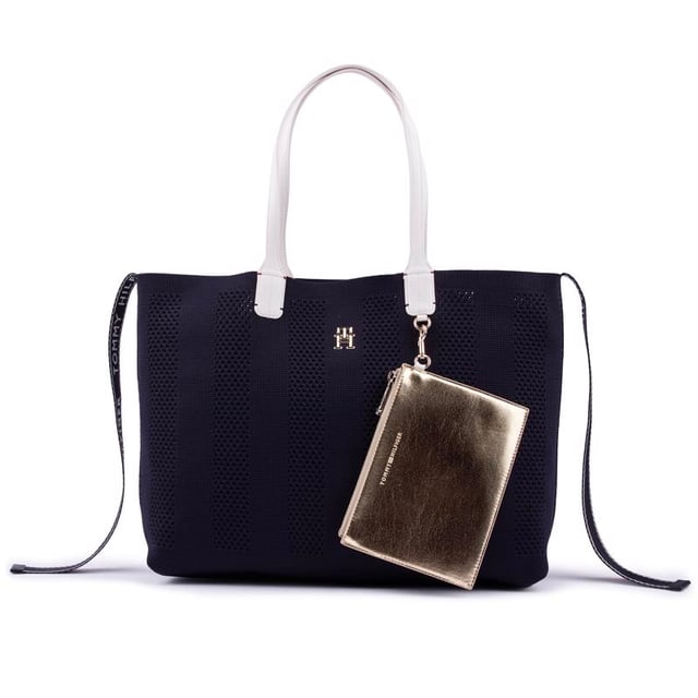Tommy iconic hot sale tote