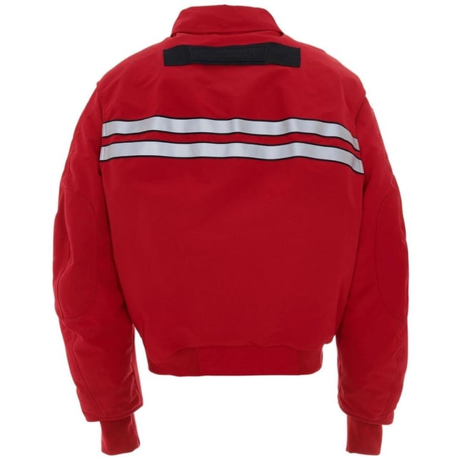 Canada goose cheap bomber rood