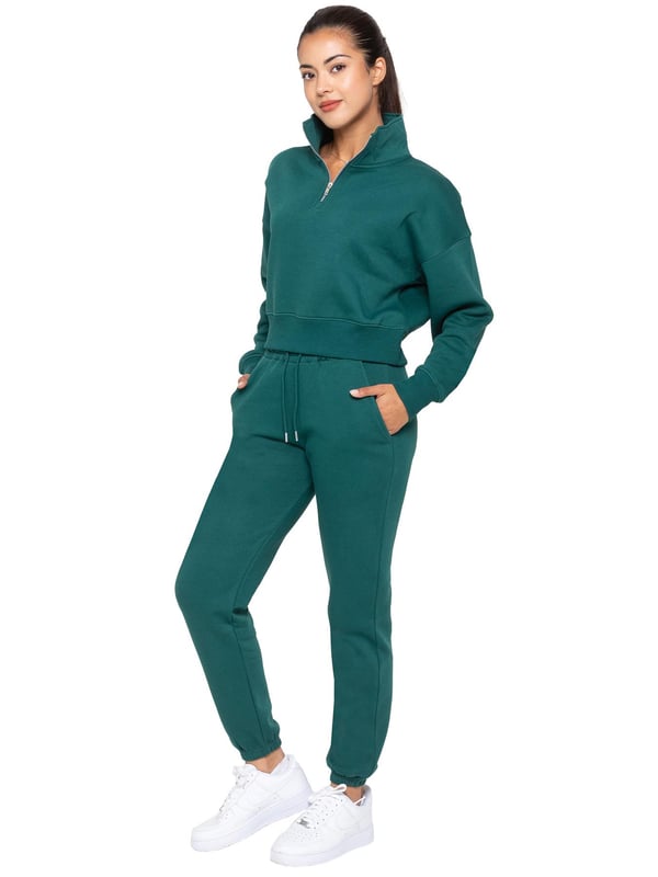 Womens zip tracksuit hotsell