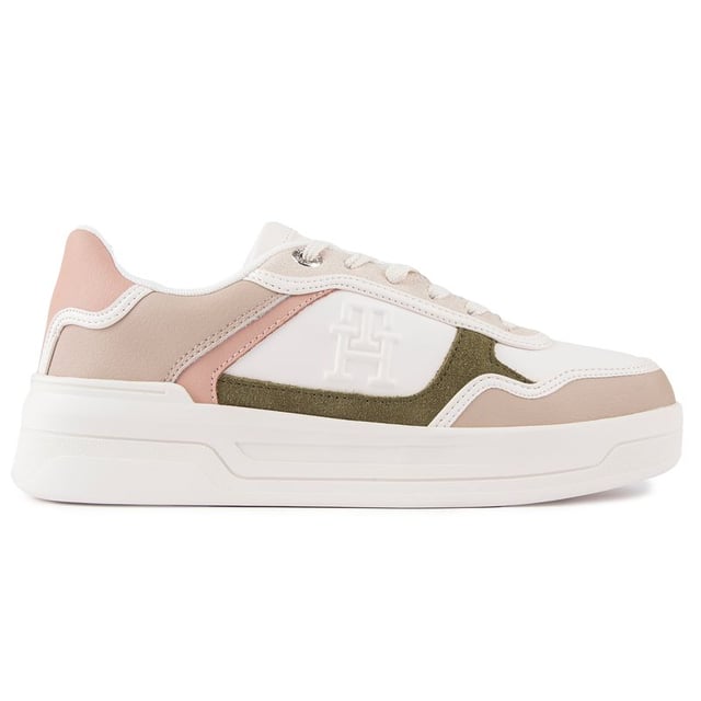 Tommy hilfiger colour block trainers store