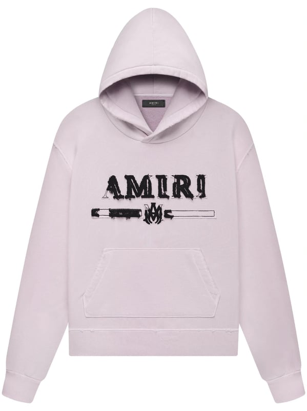 Amiri patch clearance hoodie