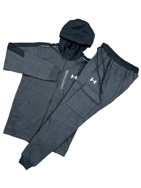 Under armour top threadborne tracksuit