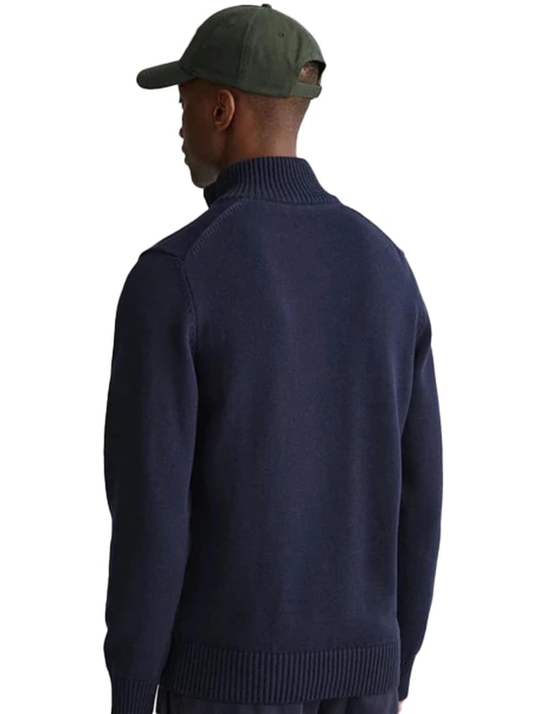 Gant Mens Half Zip Sweatshirt