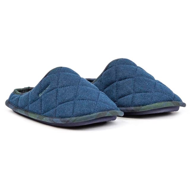 Barbour shop slippers Blue