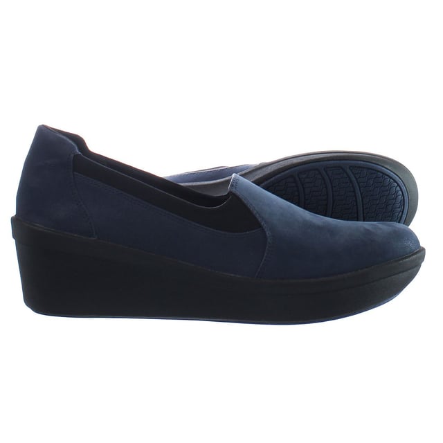 Clarks step discount rose moon