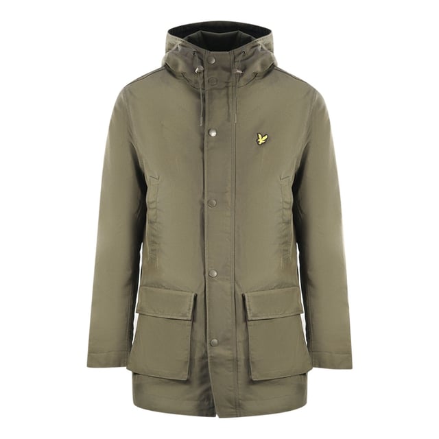 Lyle and on sale scott green coat