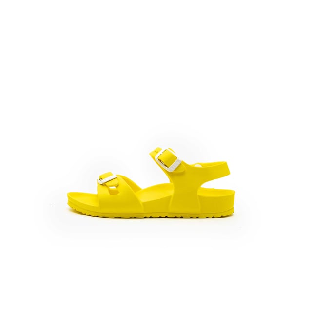 Yellow cheap rubber birkenstocks