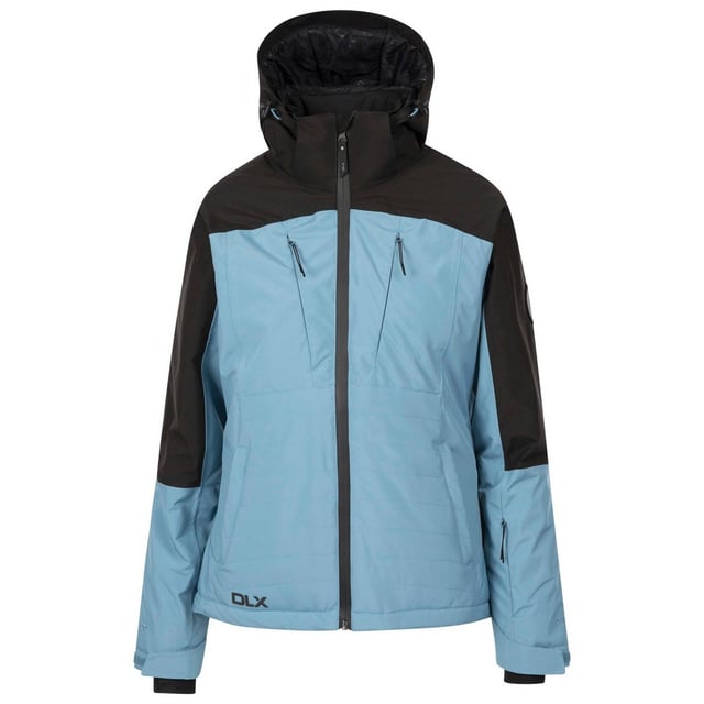 Trespass Womens Ladies Emilia Ski Jacket Storm Blue