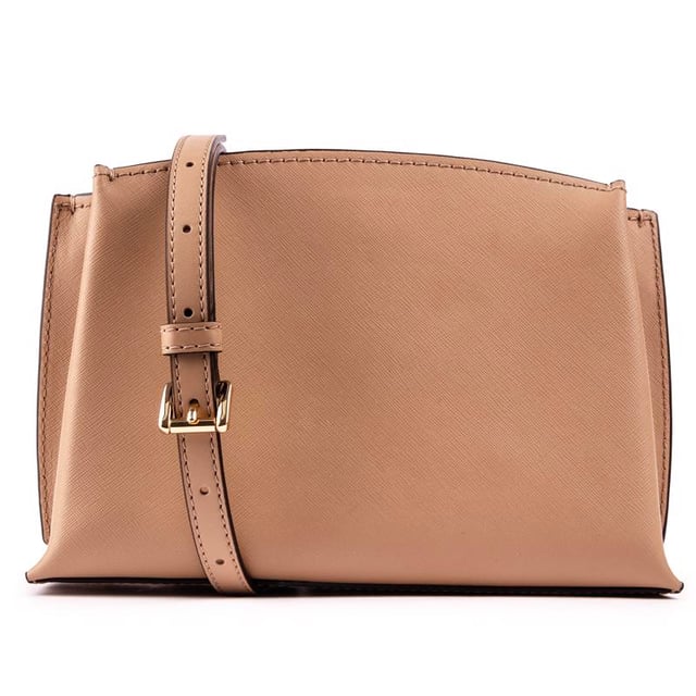 Effortless saffiano satchel sales