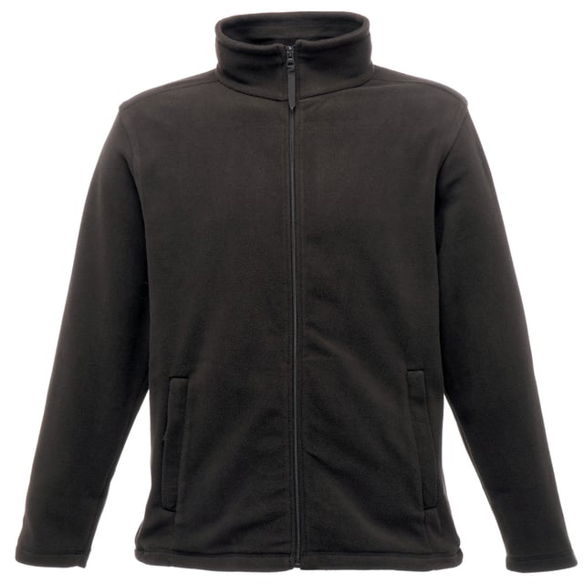 Mens thin fleece jacket top