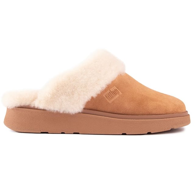 Fitflop cheap shearling slippers