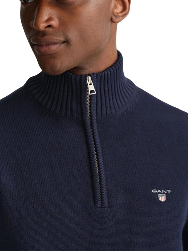 Gant mens half zip jumper clearance