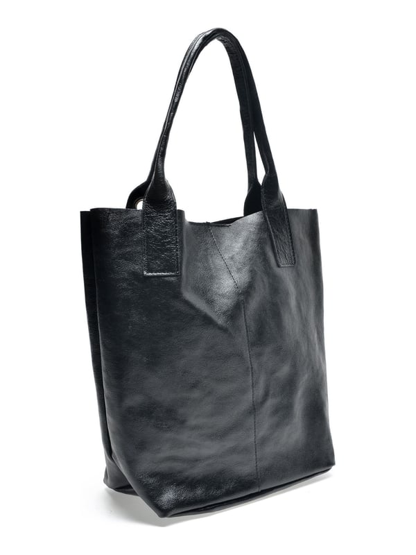 Roberta M AW23 RM 8129 Black Leather Bag