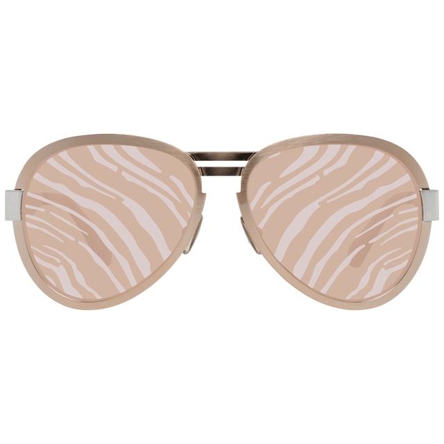 Roberto cavalli 2025 rose gold sunglasses